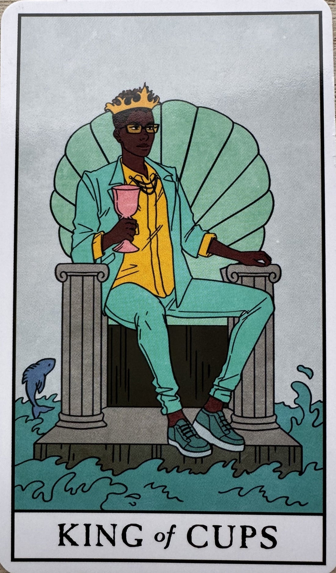 King of Cups - Friday, July 25, 2025