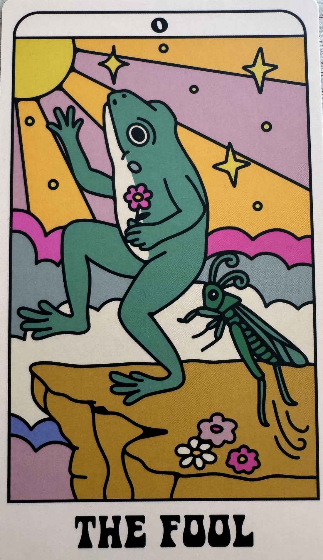 The Fool - Sunday, July 27, 2025