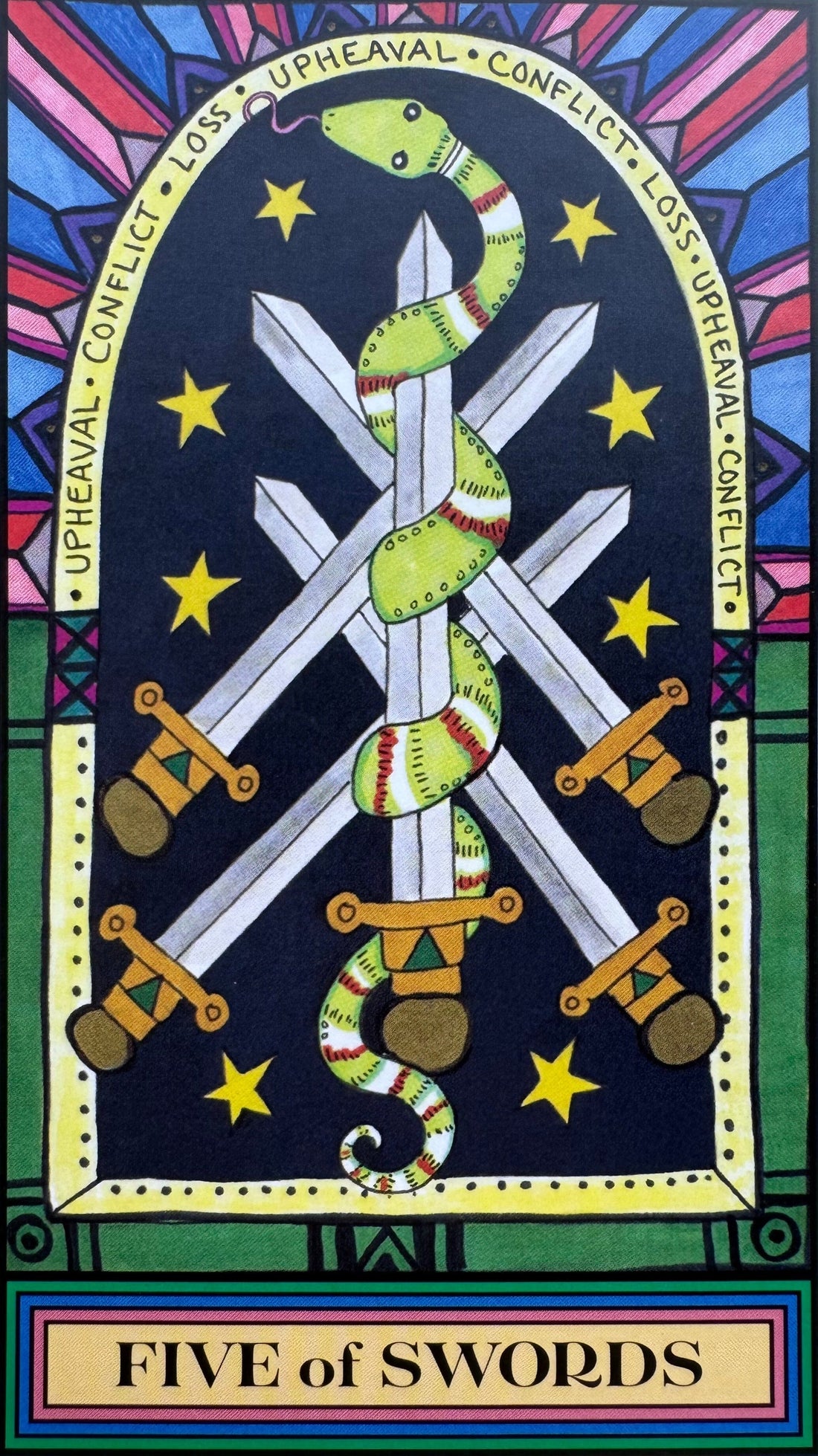 Five of Swords - Wednesday, August 6, 2025
