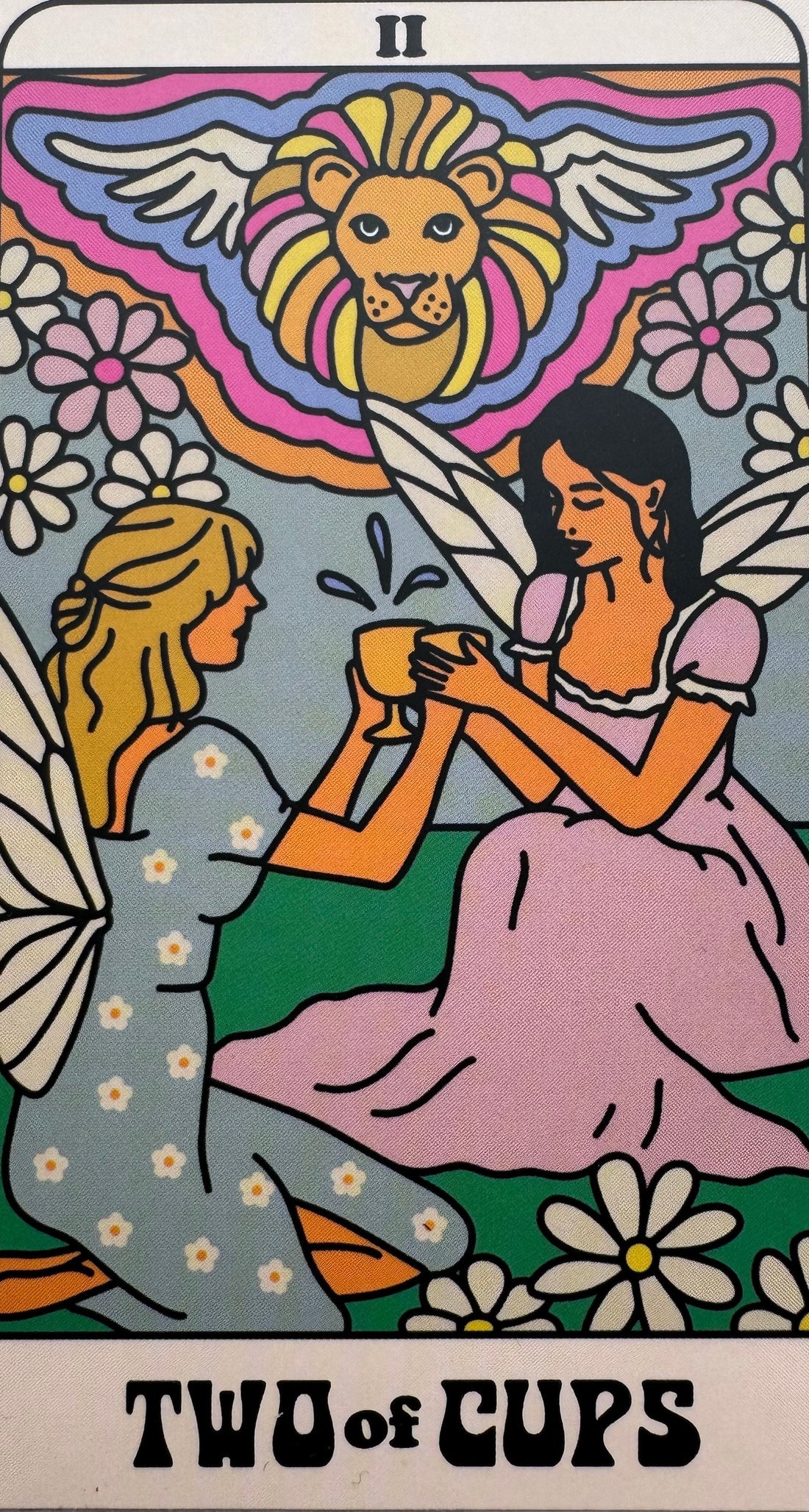 Two of Cups - Friday, August 8th, 2025