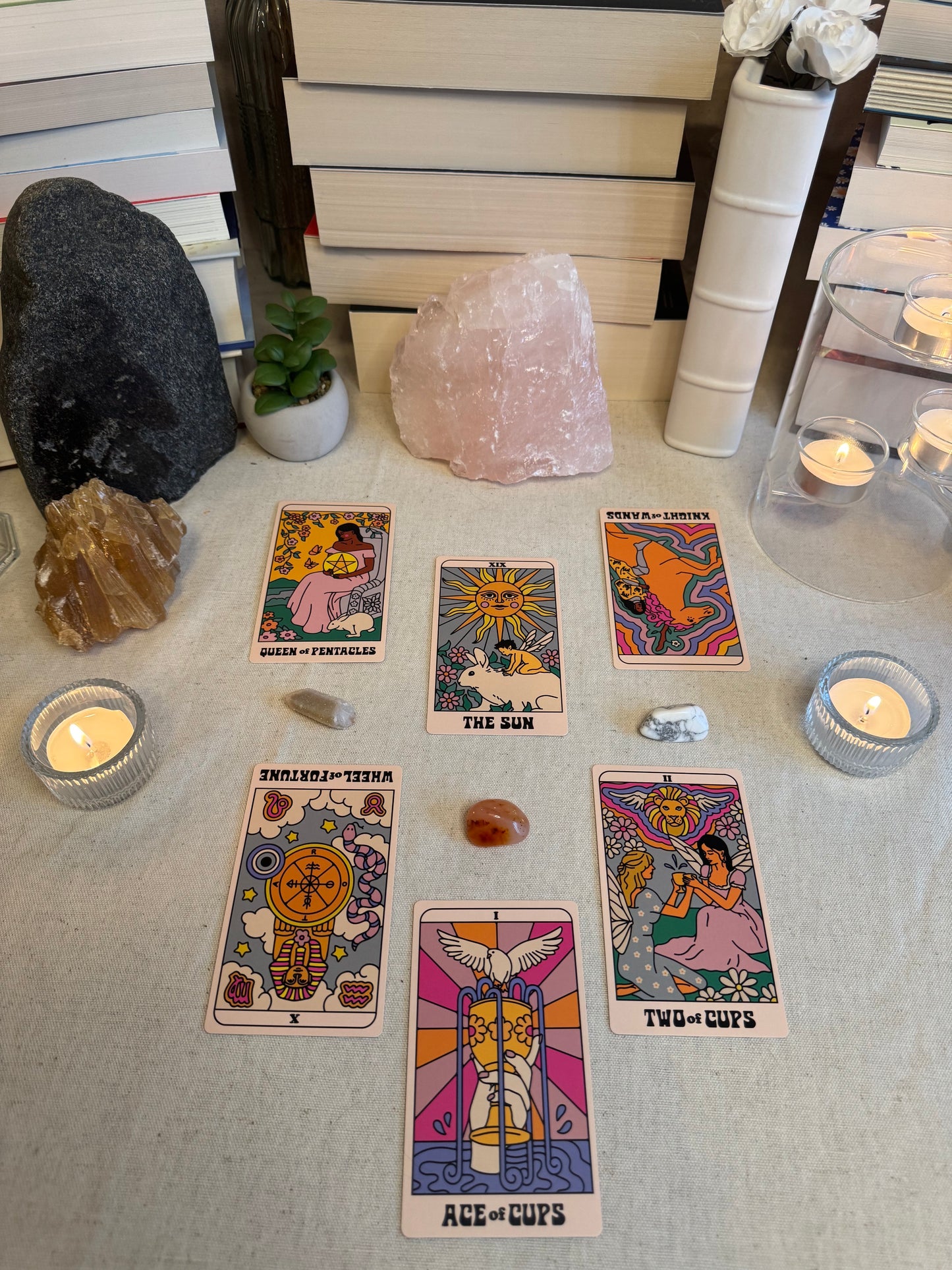 Looking For Love Spread