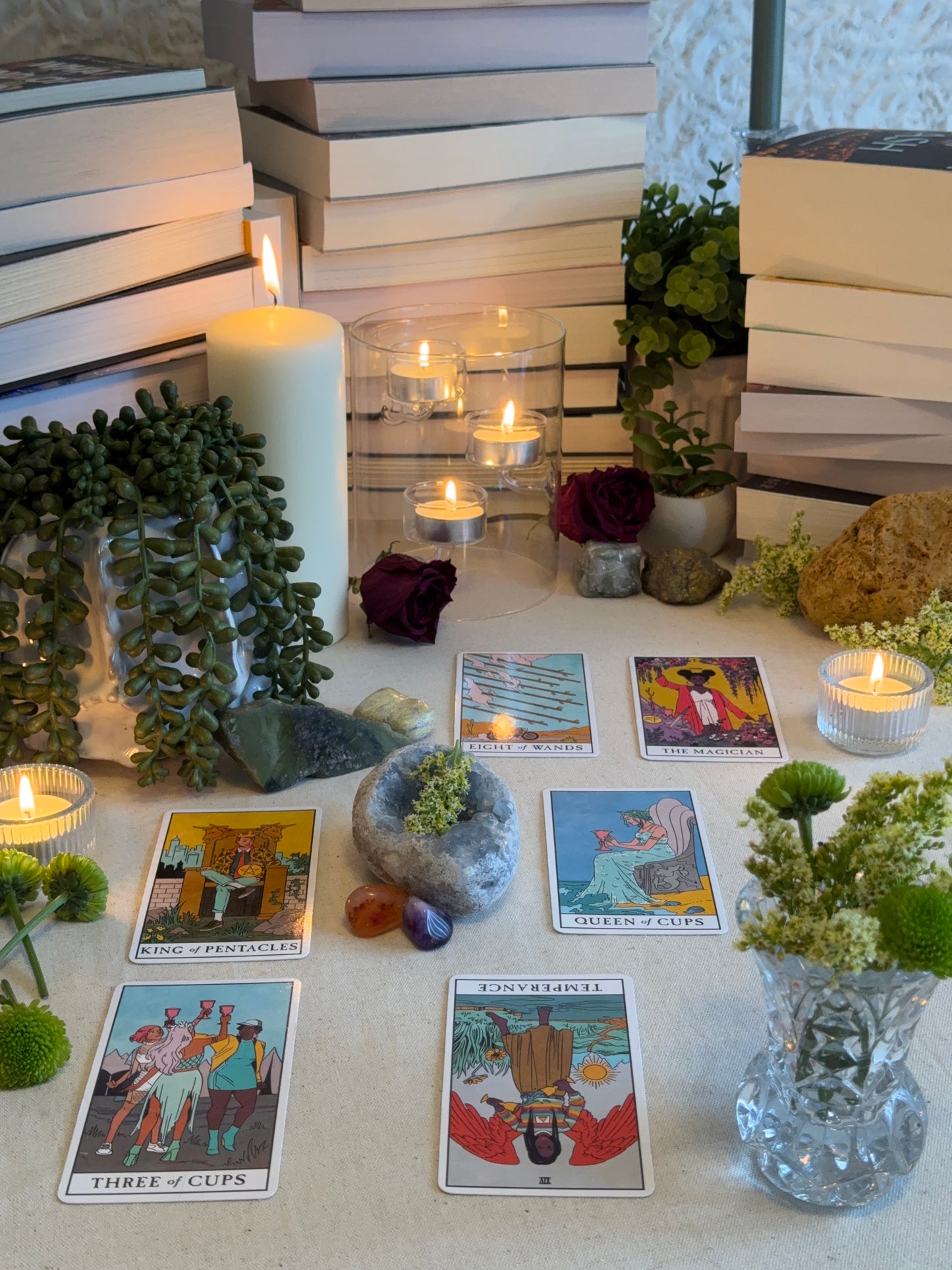 6 Card In-Depth Spread