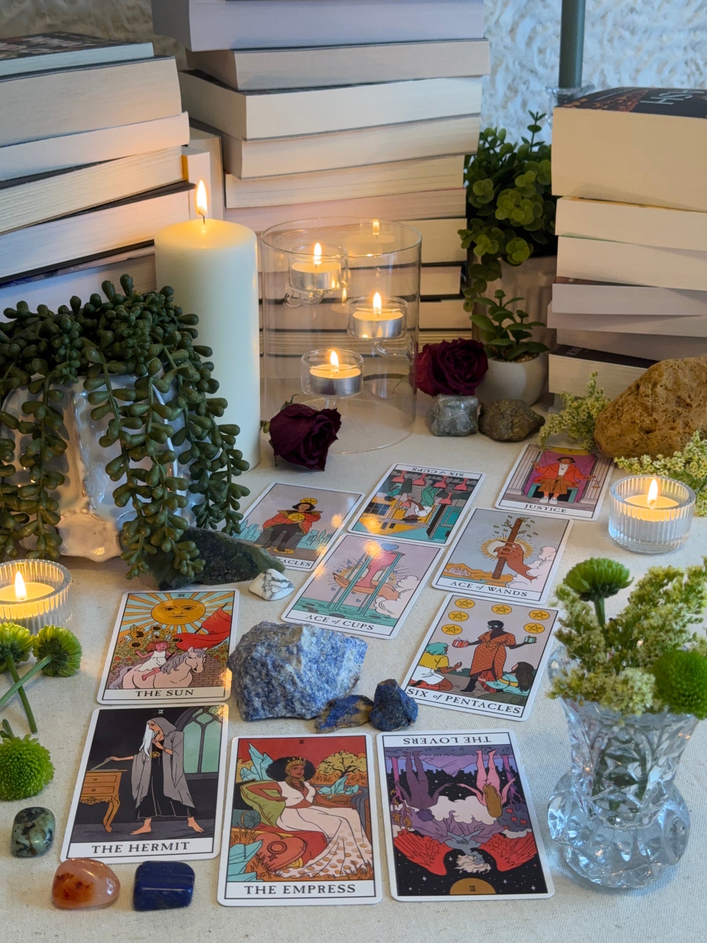 10 Card Full Clarity Spread