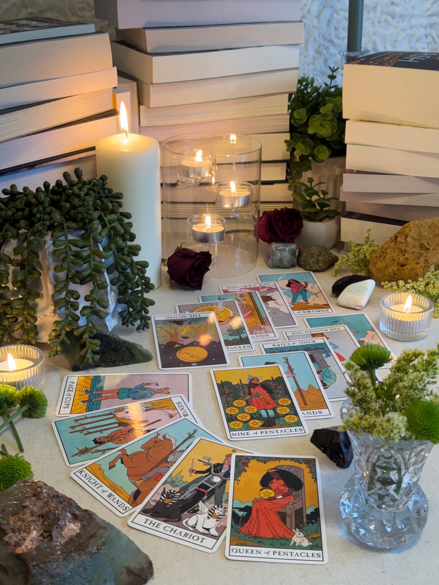 15 Card Deep Dive Spread