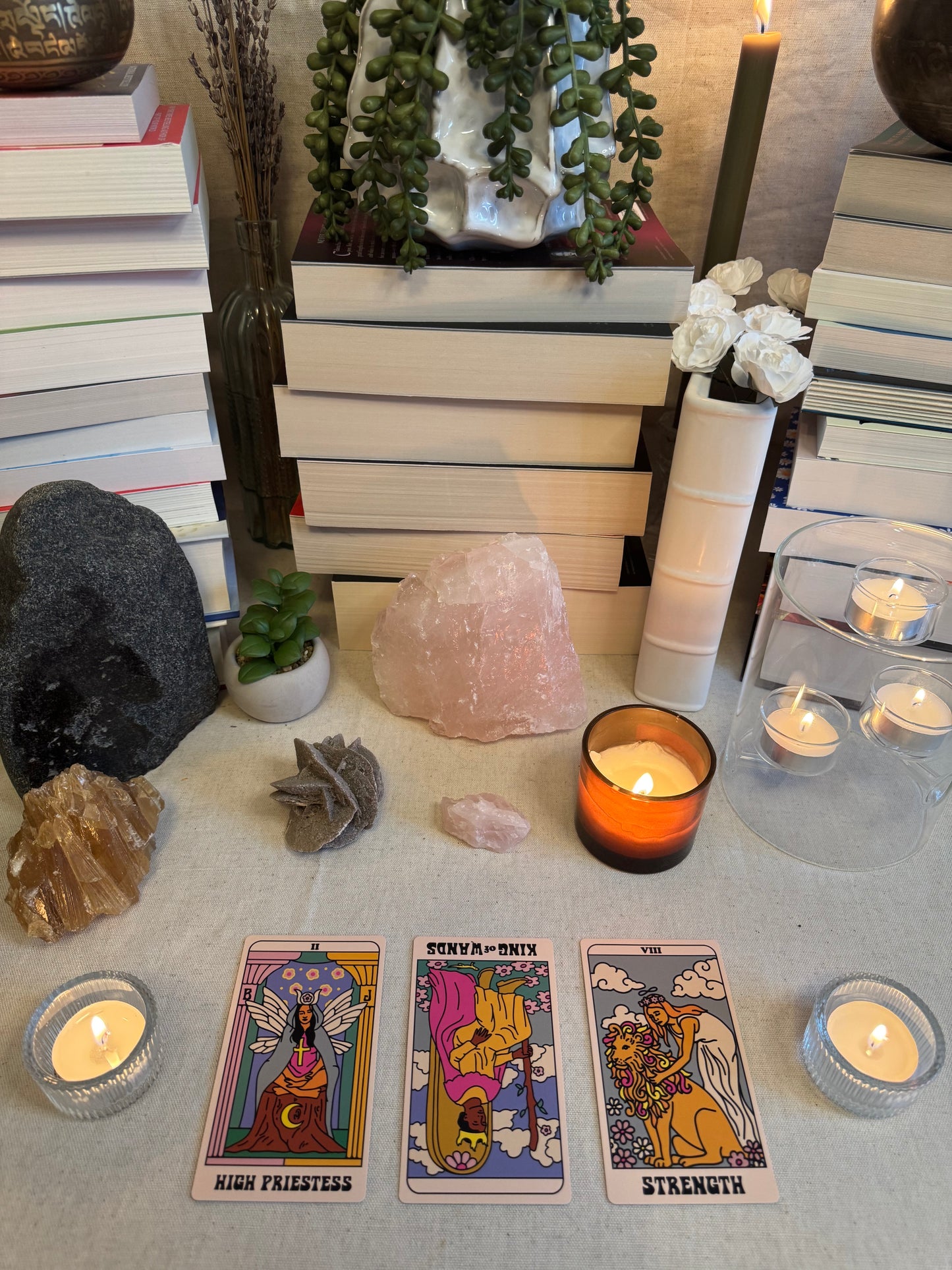 Past, Present, Future Spread