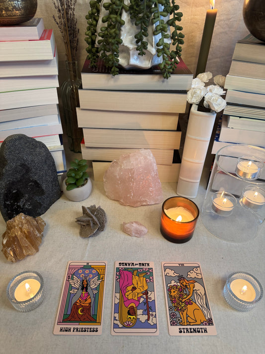 Past, Present, Future Spread